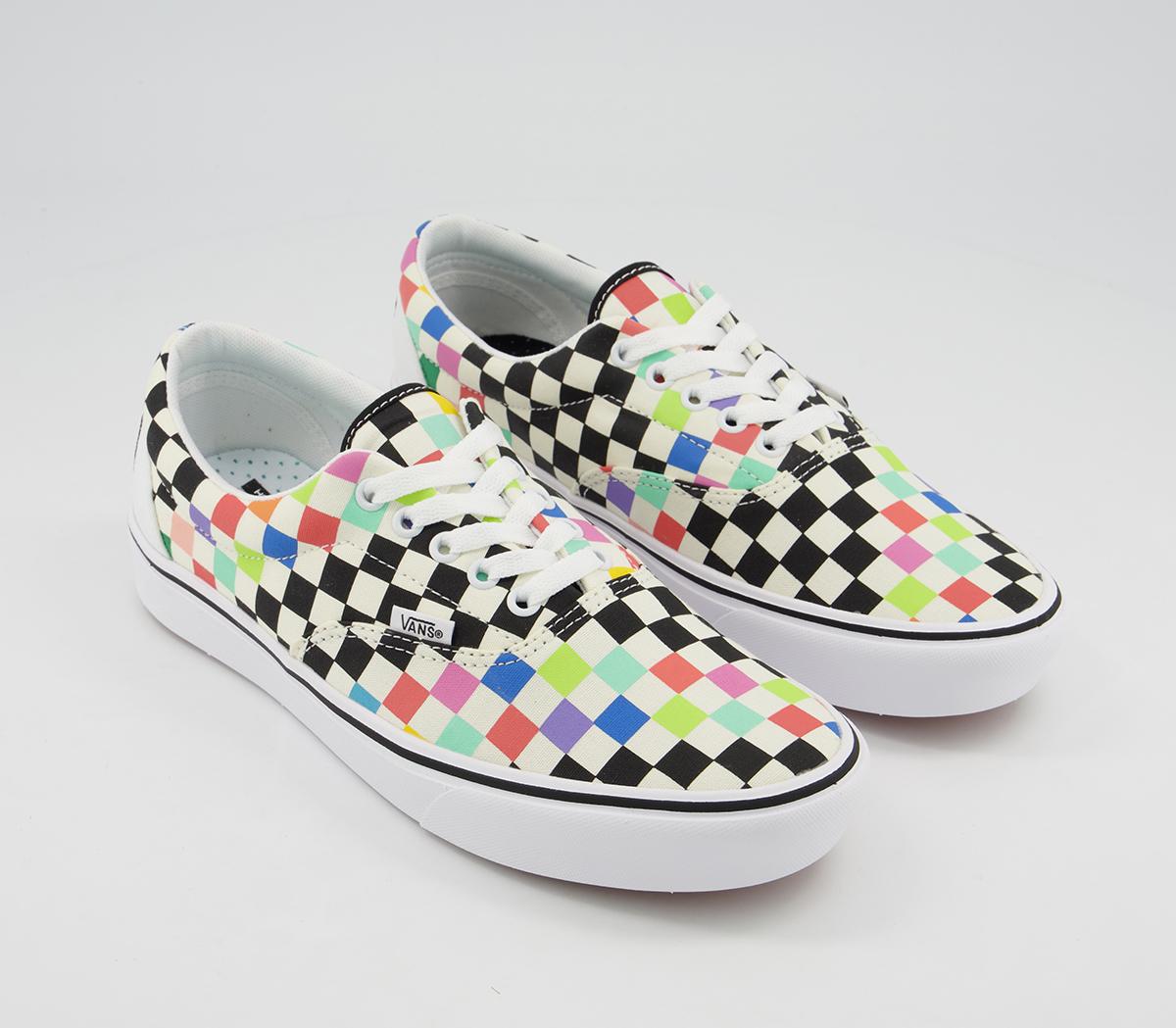 VansComfycush EraMoma White Black Multi