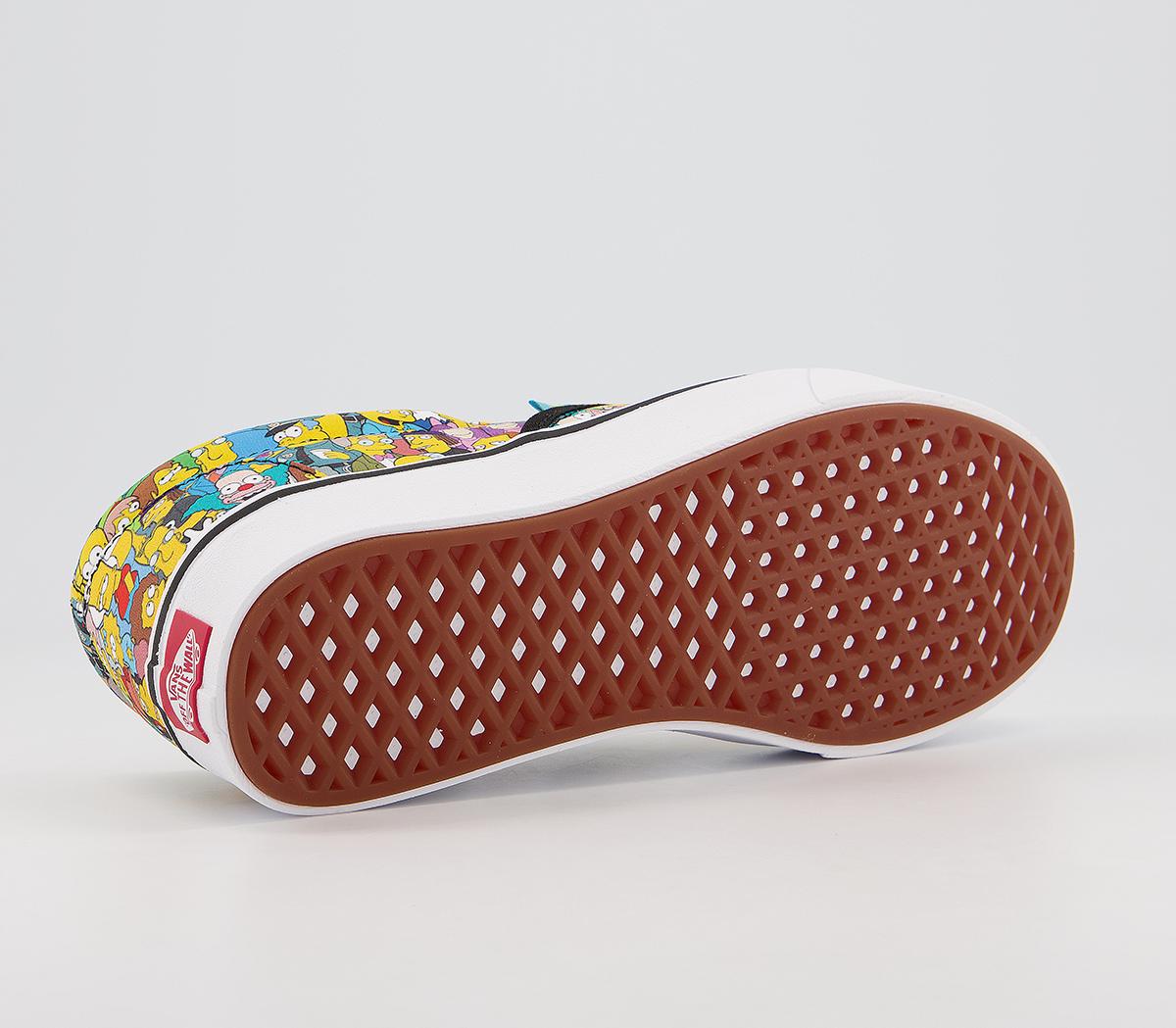 VansComfycush Slip OnThe Simpsons Springfield