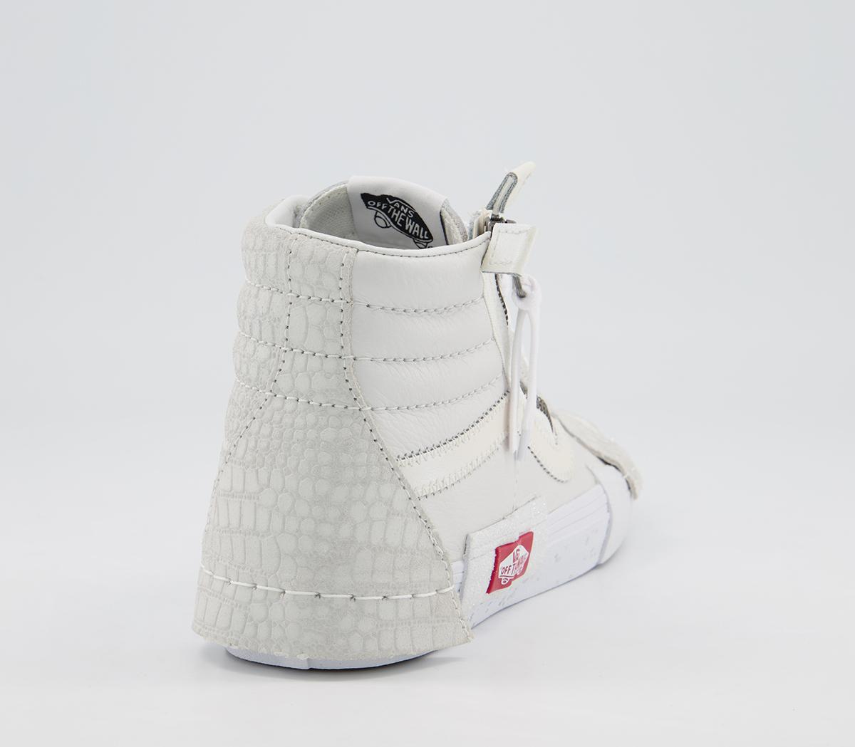VansSk8 Hi Cap TrainersBlanc De Blanc True White