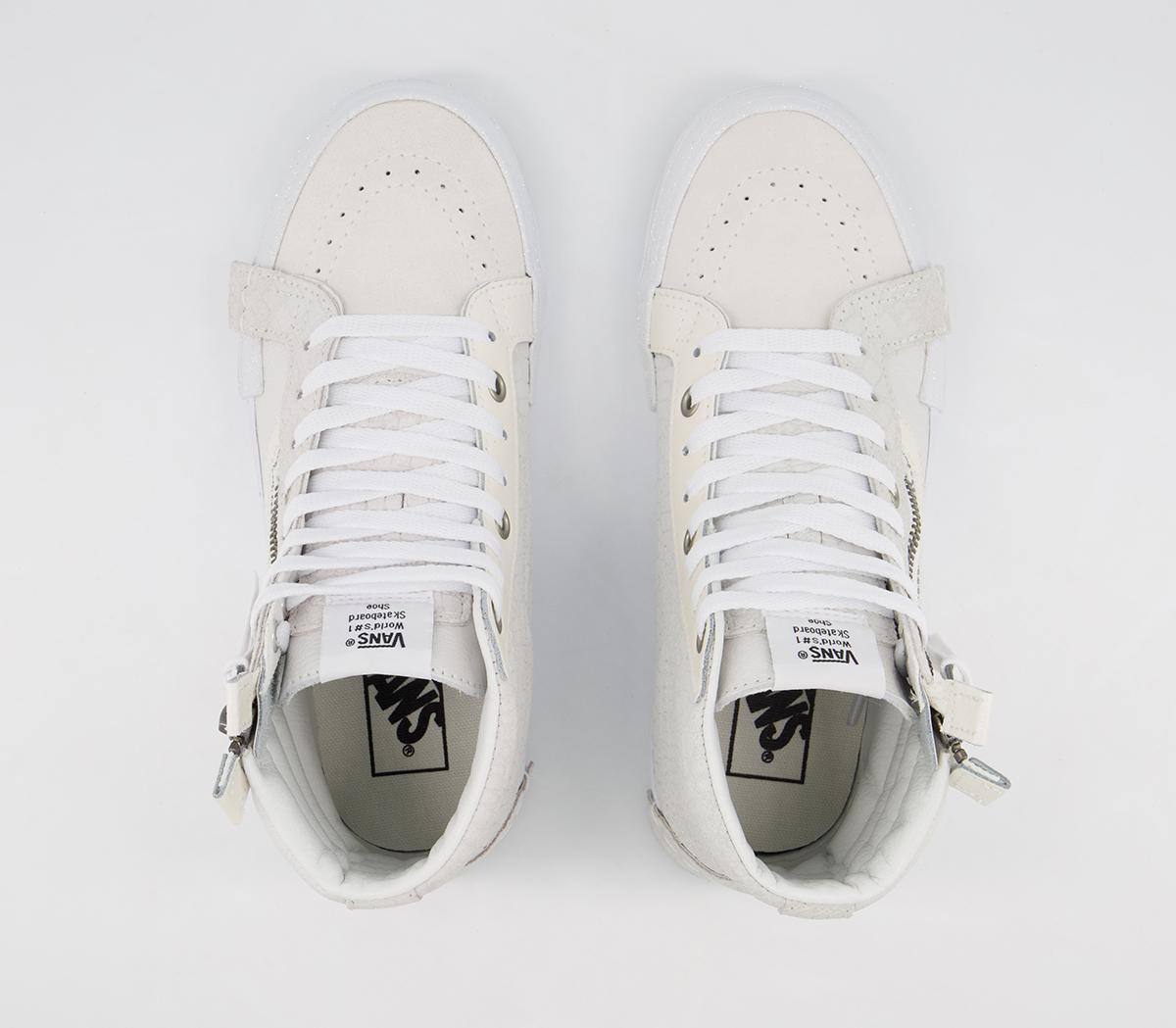 VansSk8 Hi Cap TrainersBlanc De Blanc True White