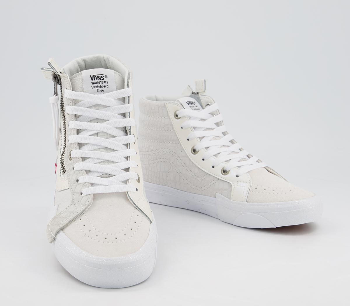 VansSk8 Hi Cap TrainersBlanc De Blanc True White