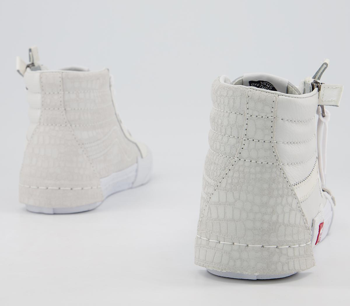 VansSk8 Hi Cap TrainersBlanc De Blanc True White