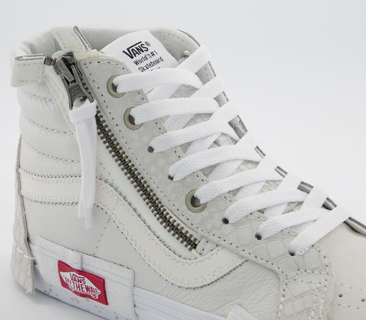 VansSk8 Hi Cap TrainersBlanc De Blanc True White