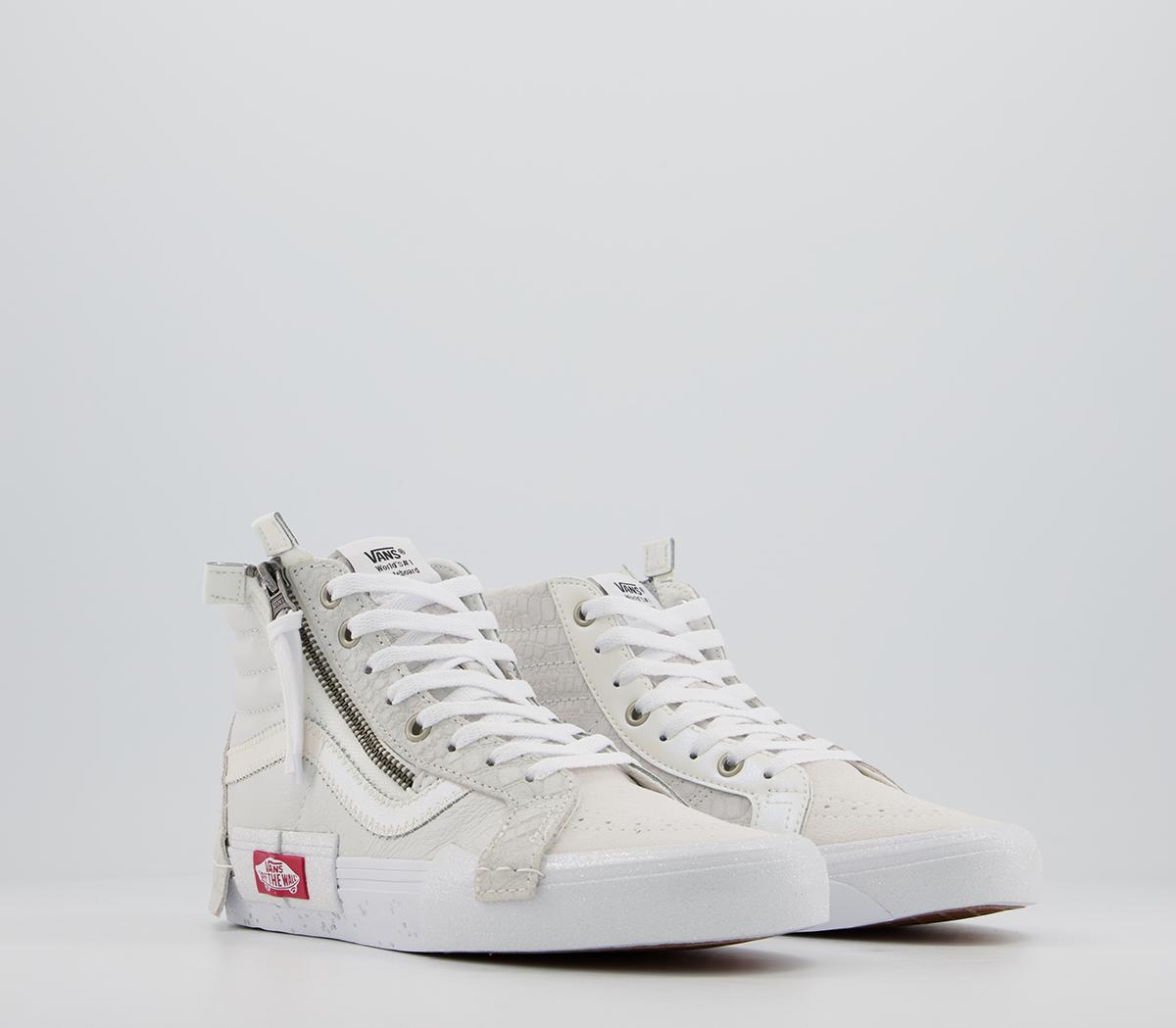 VansSk8 Hi Cap TrainersBlanc De Blanc True White