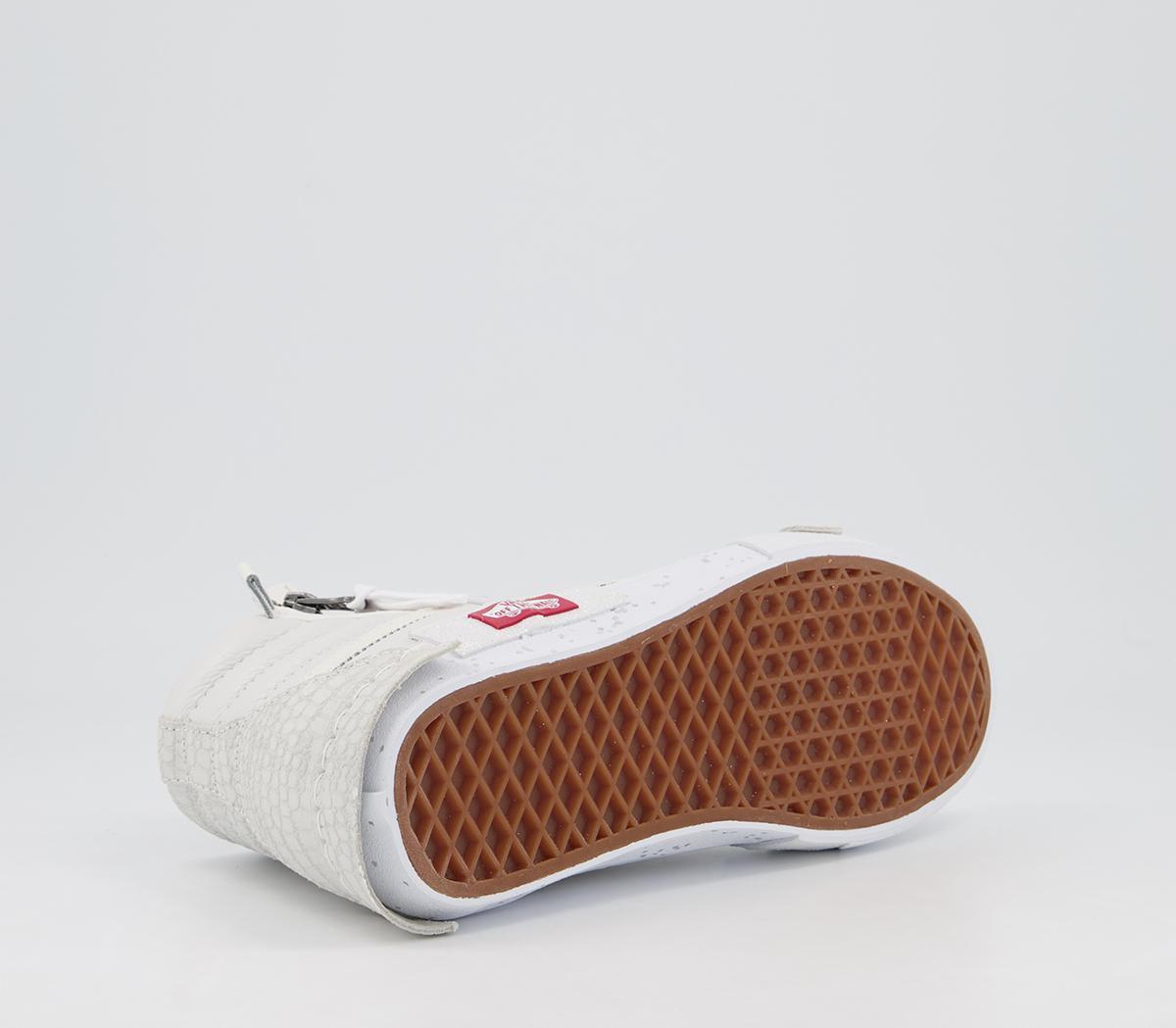 VansSk8 Hi Cap TrainersBlanc De Blanc True White