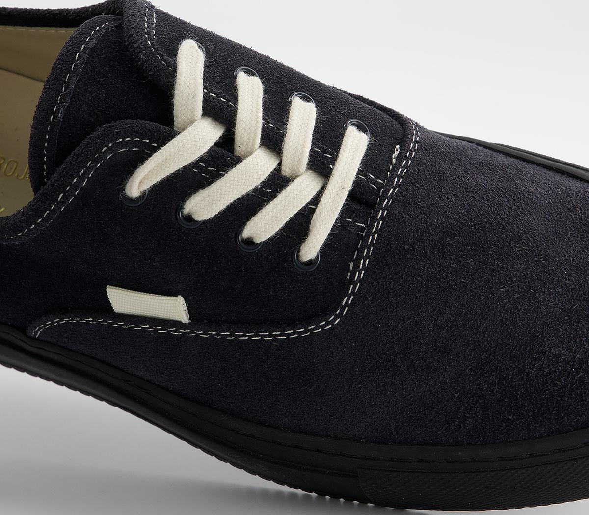 Common Projects Four Hole Trainers Navy Men's Trainers