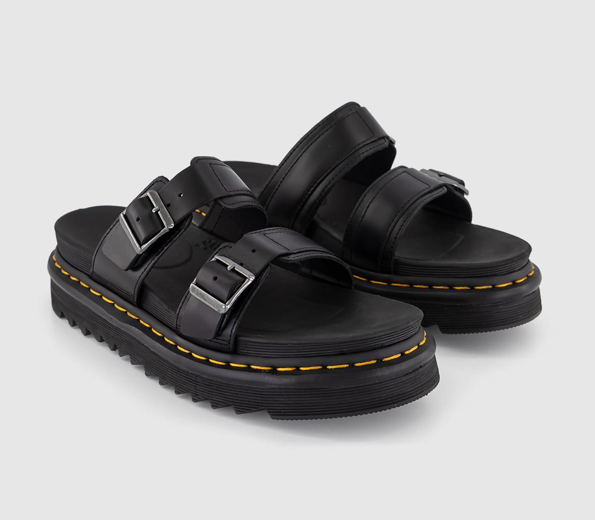 Dr. MartensMyles SandalsBlack