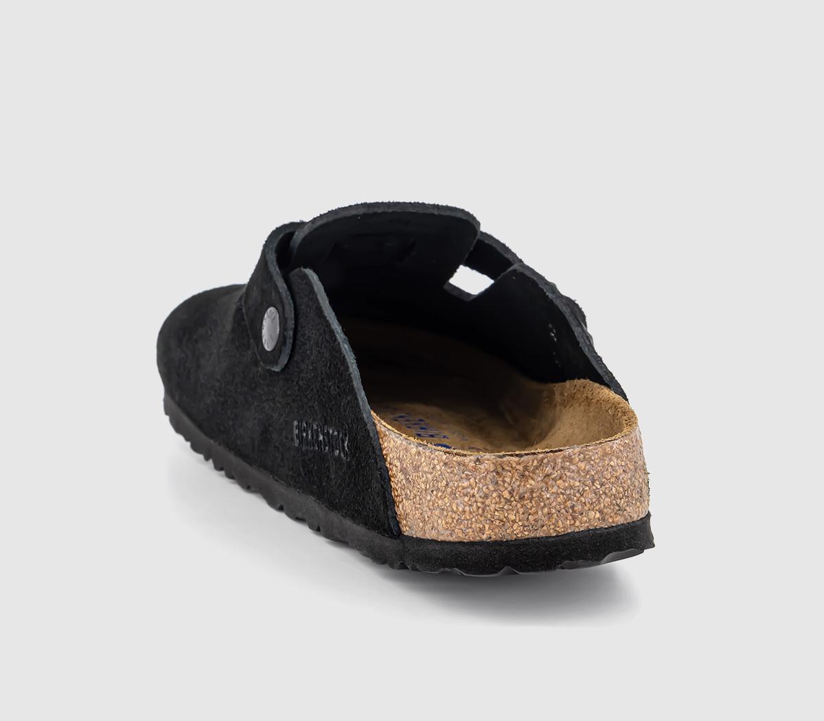 BIRKENSTOCKBoston ClogsBlack