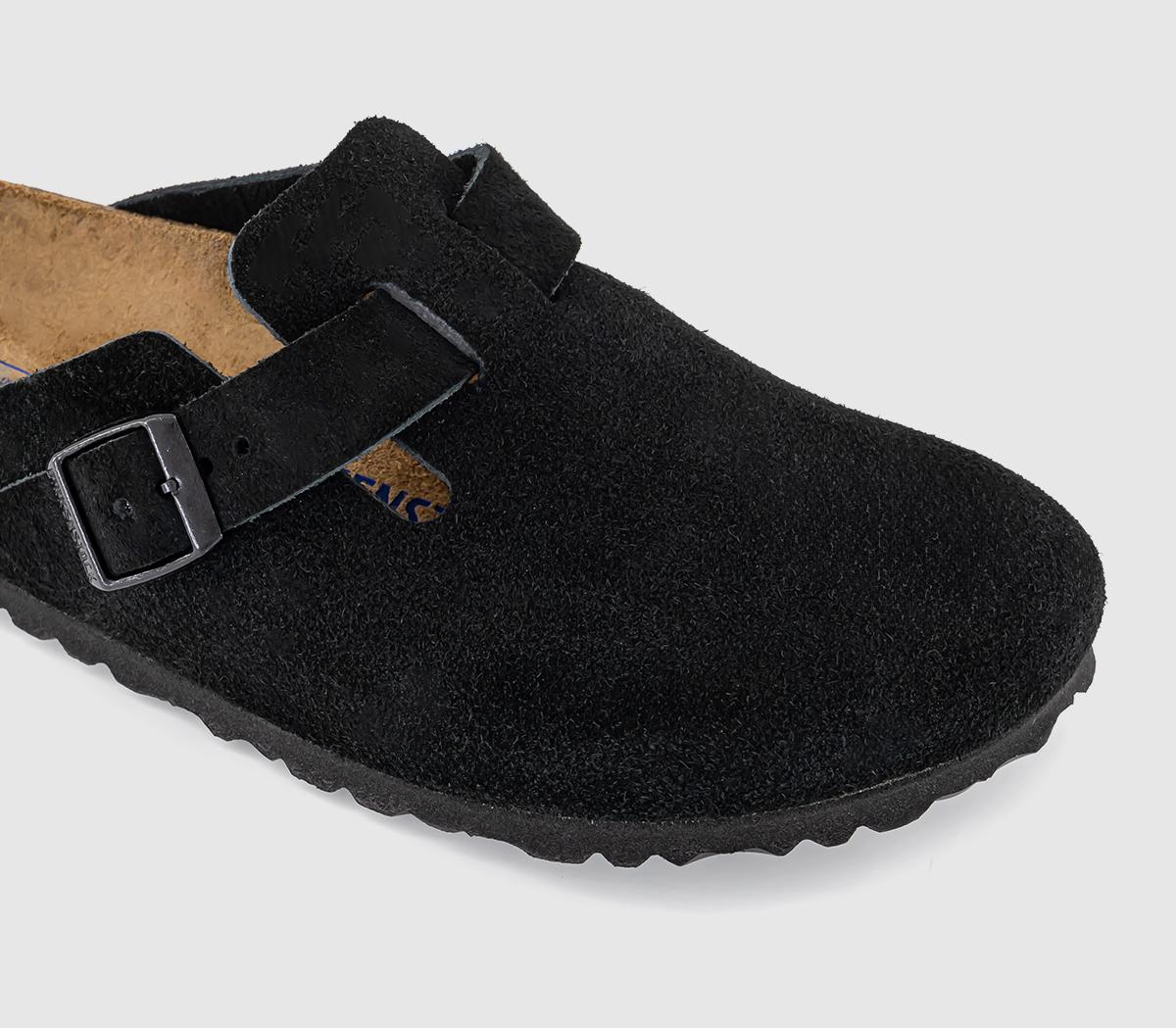 BIRKENSTOCKBoston ClogsBlack