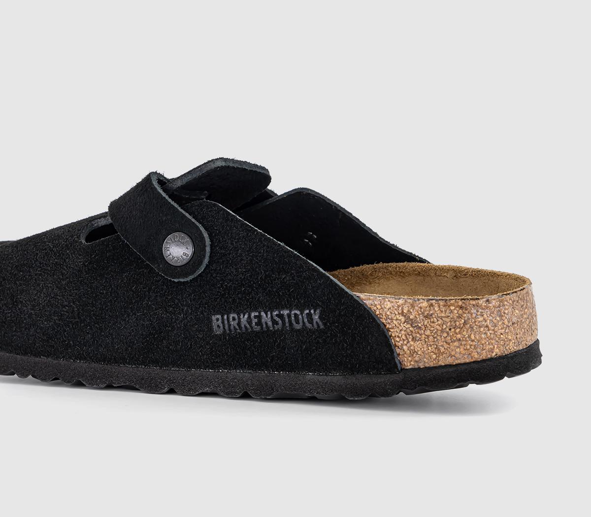 BIRKENSTOCKBoston ClogsBlack