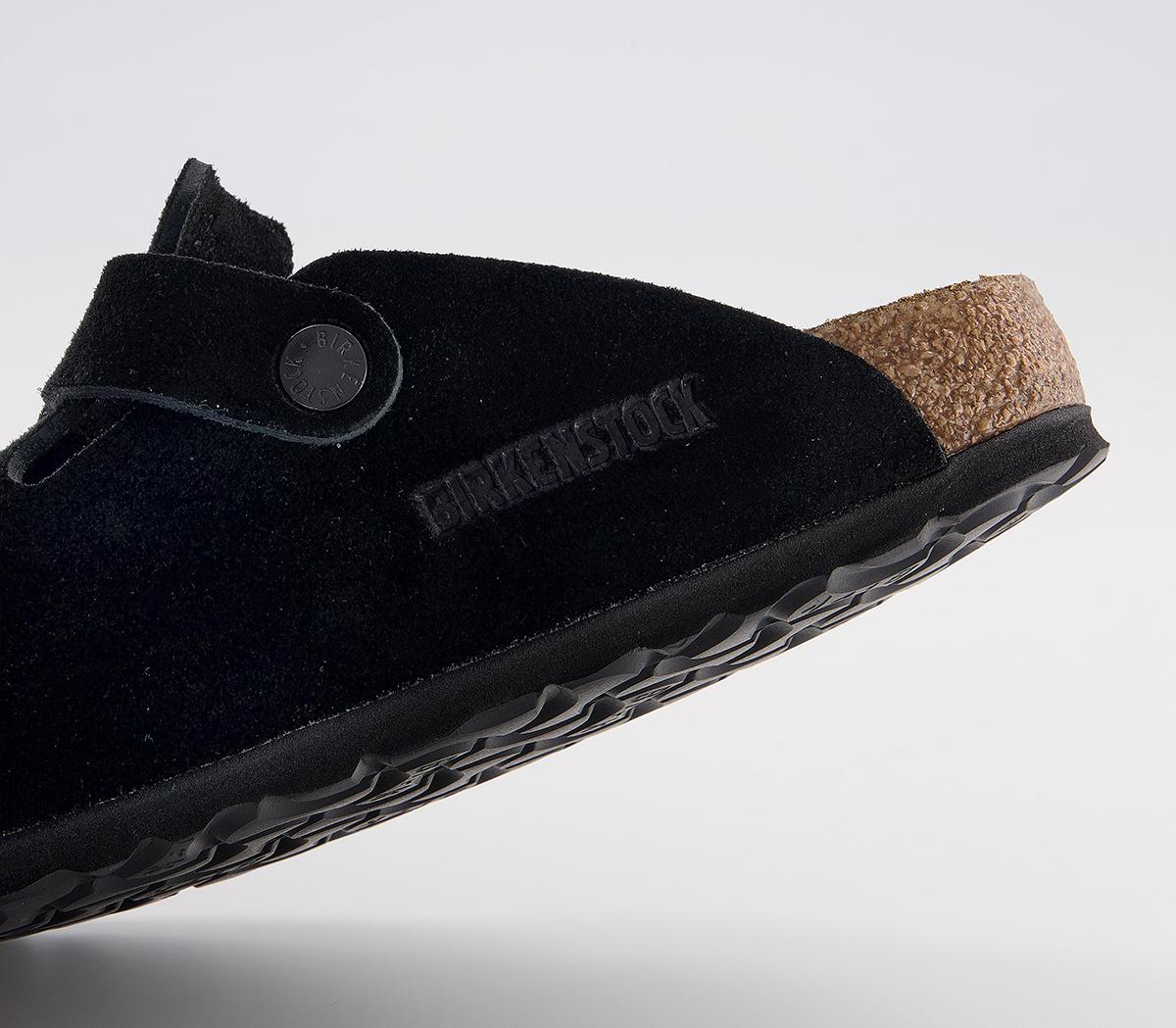 BIRKENSTOCKBoston ClogsBlack