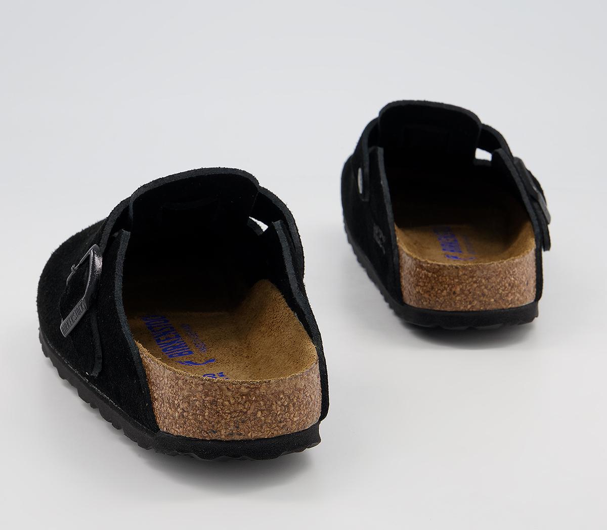 BIRKENSTOCK Boston Clogs BIRKENSTOCK Boston Clogs Black