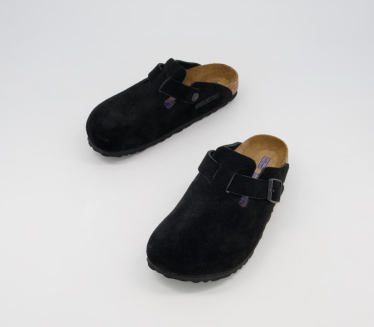 BIRKENSTOCK Boston Clogs BIRKENSTOCK Boston Clogs Black