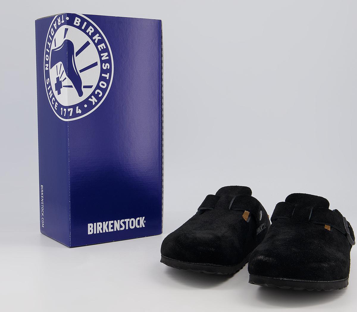 BIRKENSTOCK Boston Clogs BIRKENSTOCK Boston Clogs Black