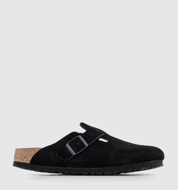 BIRKENSTOCK Boston Clogs Black