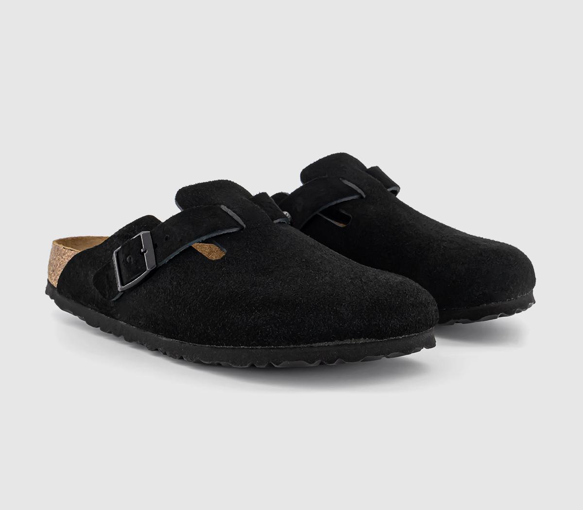BIRKENSTOCKBoston ClogsBlack