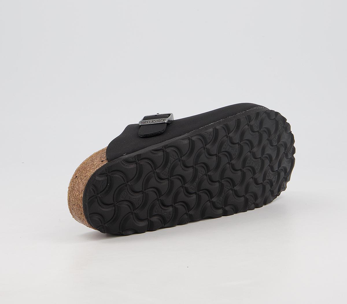 BIRKENSTOCK Boston Clogs BIRKENSTOCK Boston Clogs Black Earthy Vegan