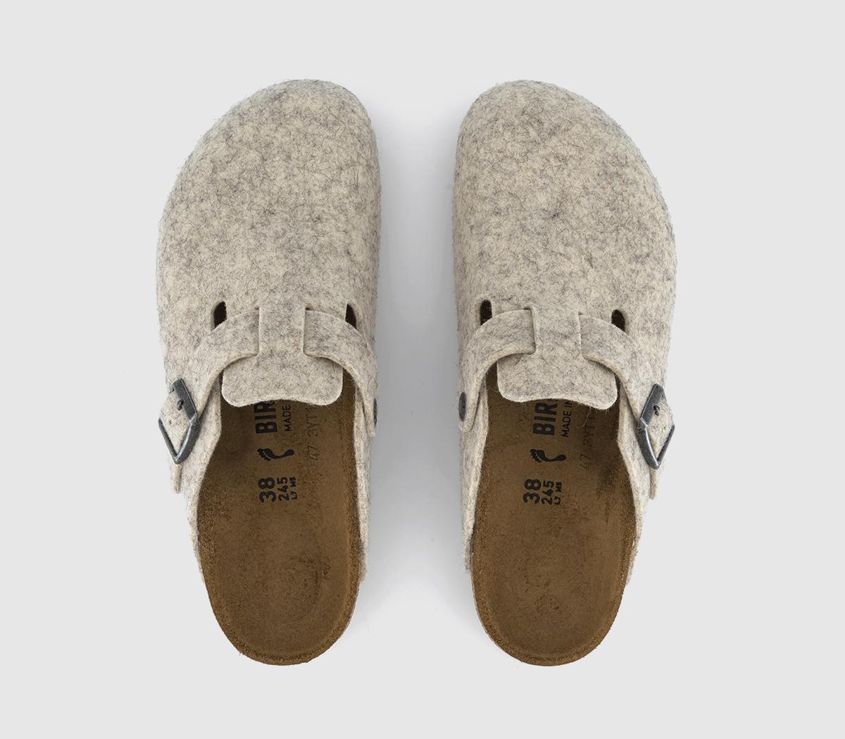 BIRKENSTOCKBoston ClogsEggshell