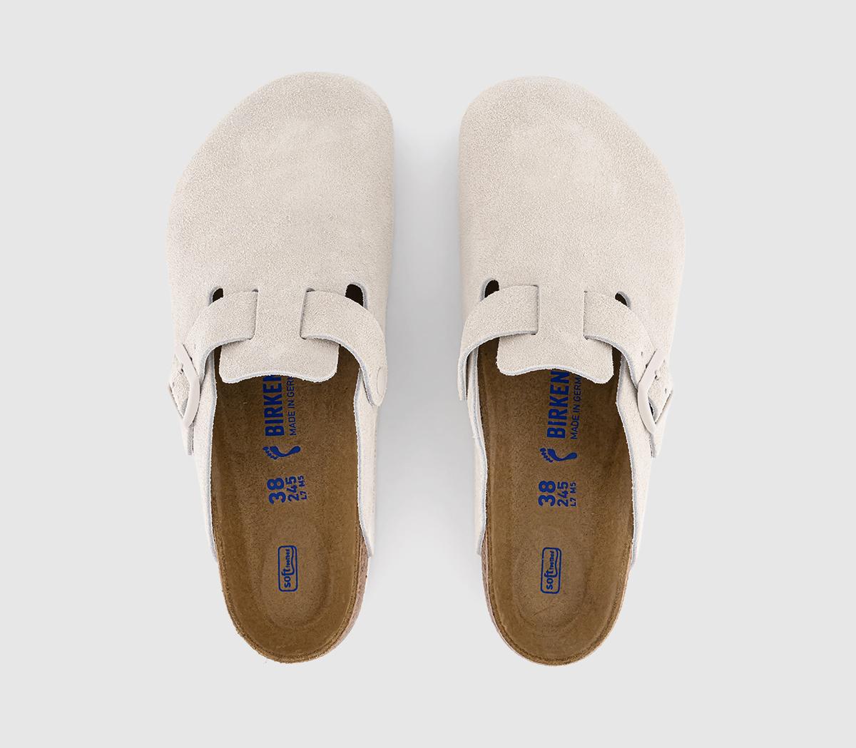 BIRKENSTOCKBoston Clogs BIRKENSTOCKBoston ClogsAntique White Sfb