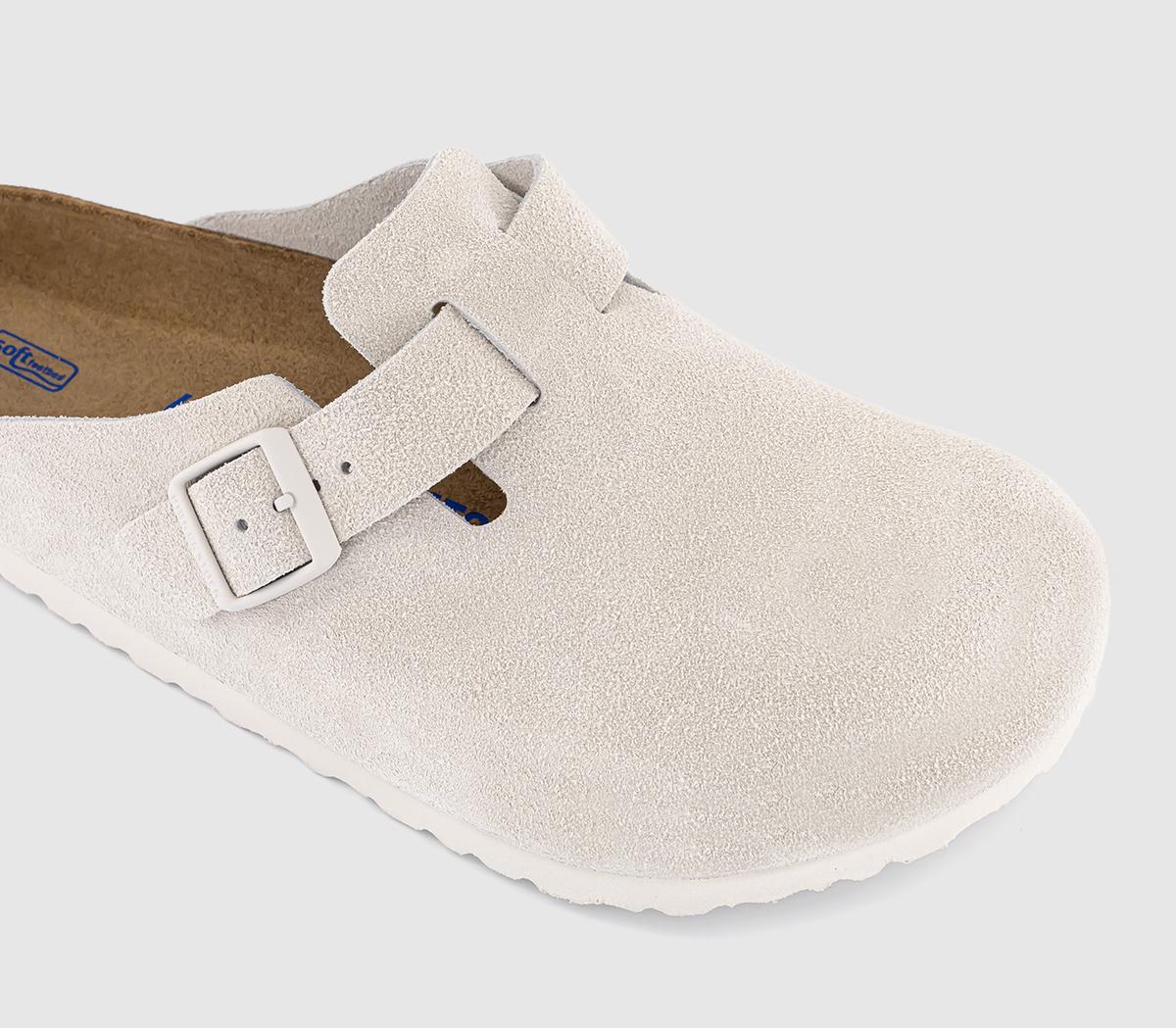 BIRKENSTOCKBoston Clogs BIRKENSTOCKBoston ClogsAntique White Sfb