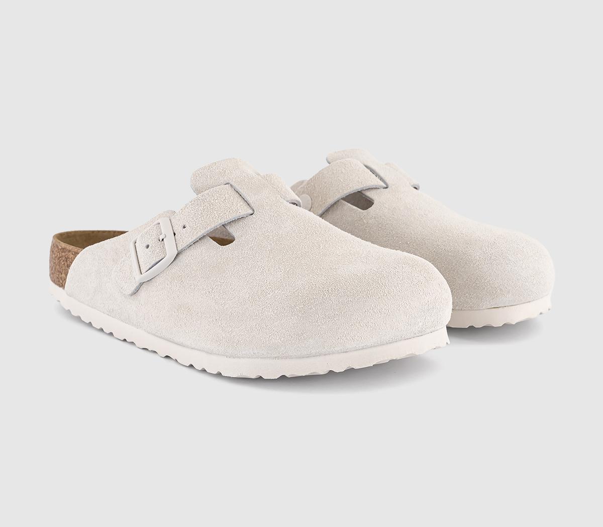 BIRKENSTOCKBoston Clogs BIRKENSTOCKBoston ClogsAntique White Sfb