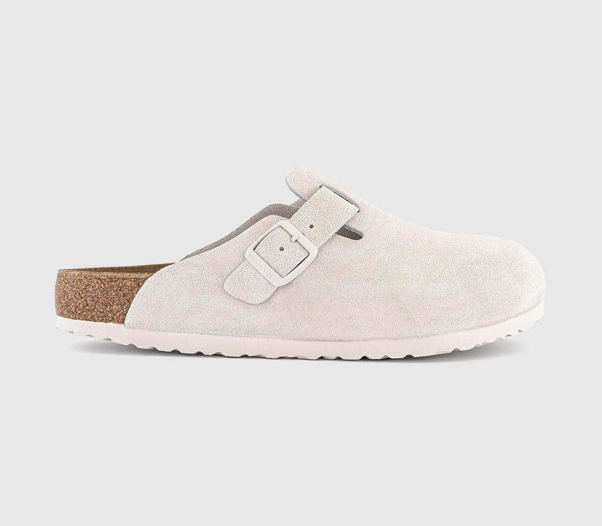 BIRKENSTOCKBoston Clogs BIRKENSTOCKBoston ClogsAntique White Sfb