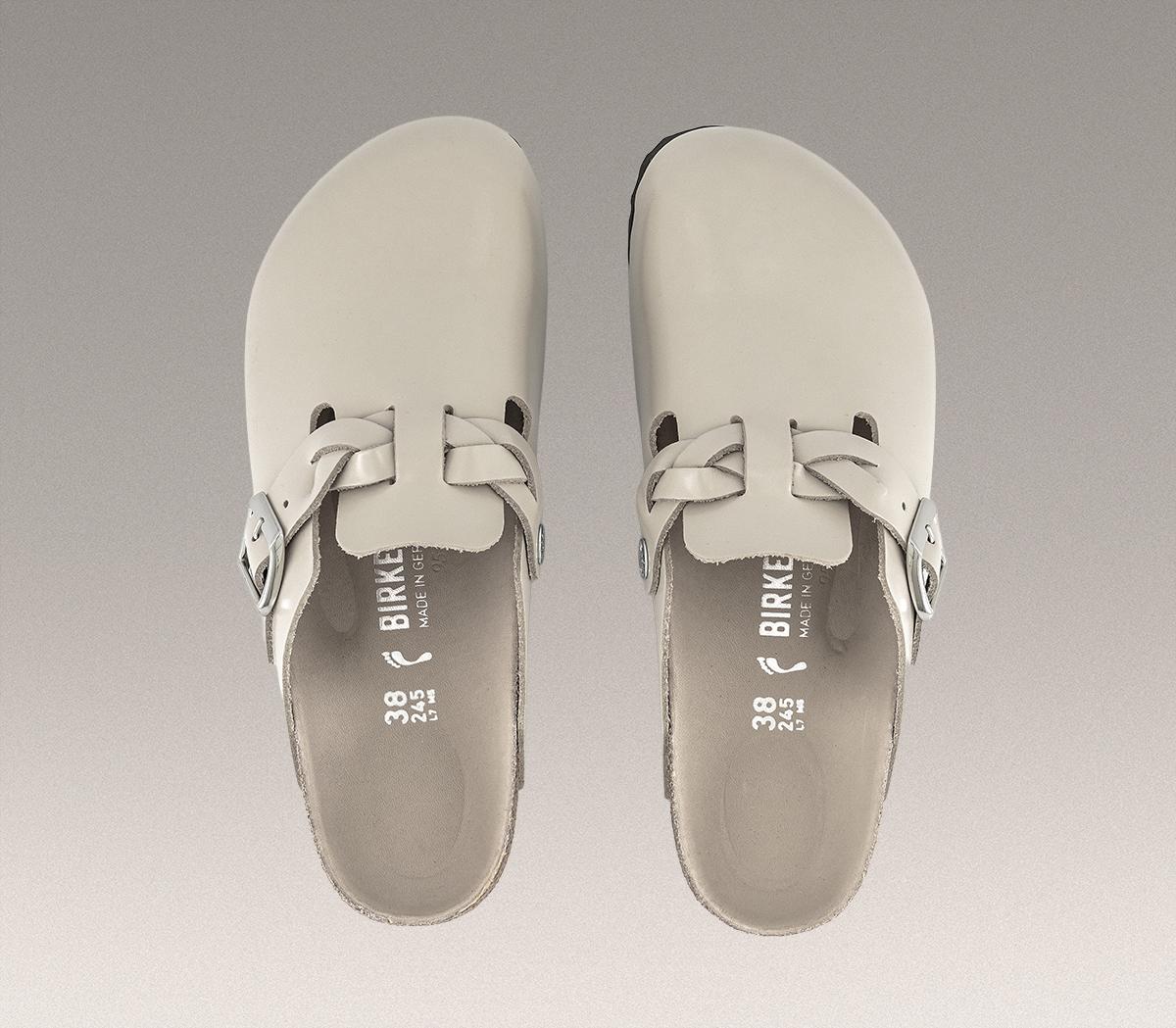 BIRKENSTOCKBoston ClogsBraided Amalfi Oyster