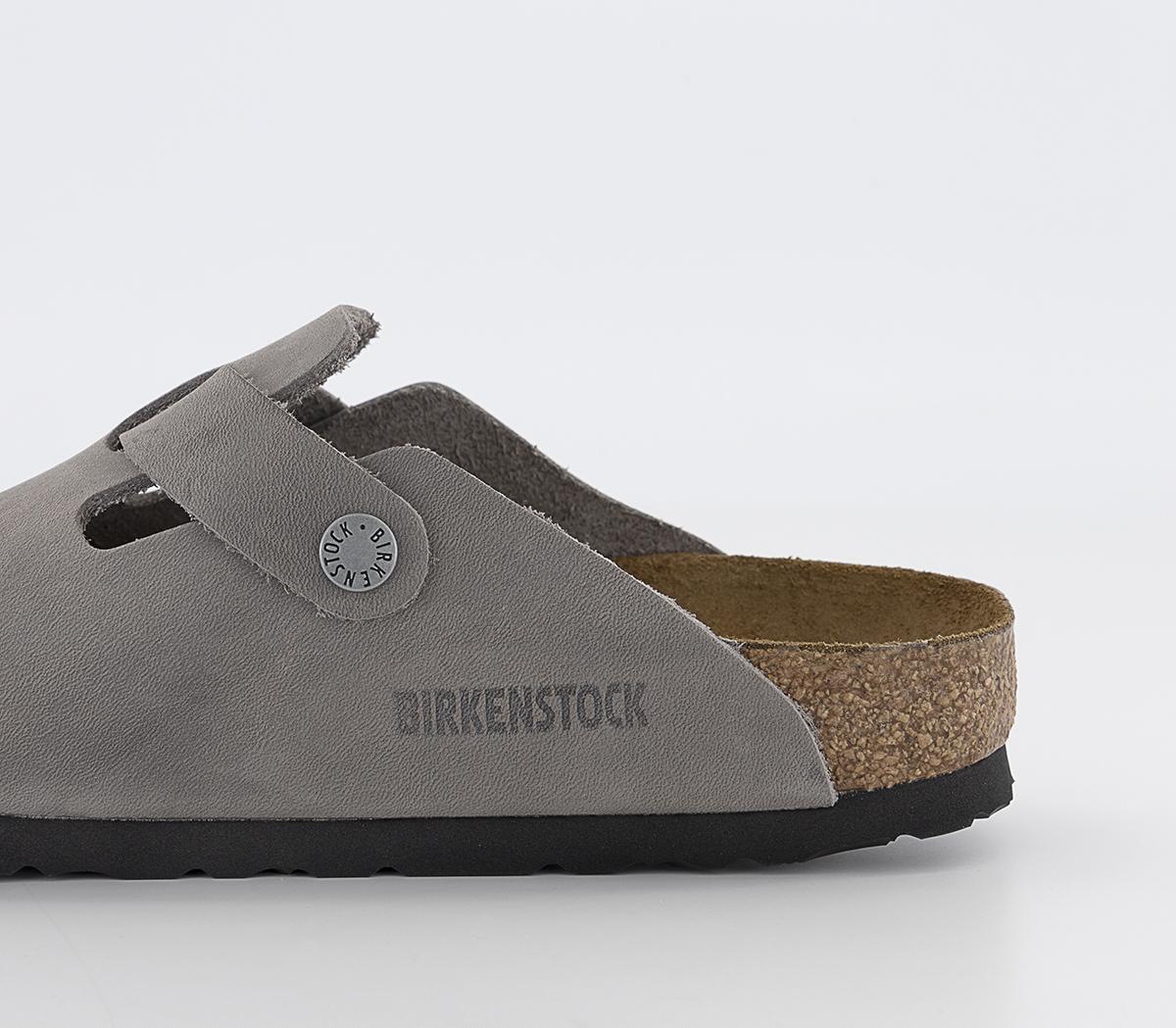 BIRKENSTOCKBoston ClogsIron