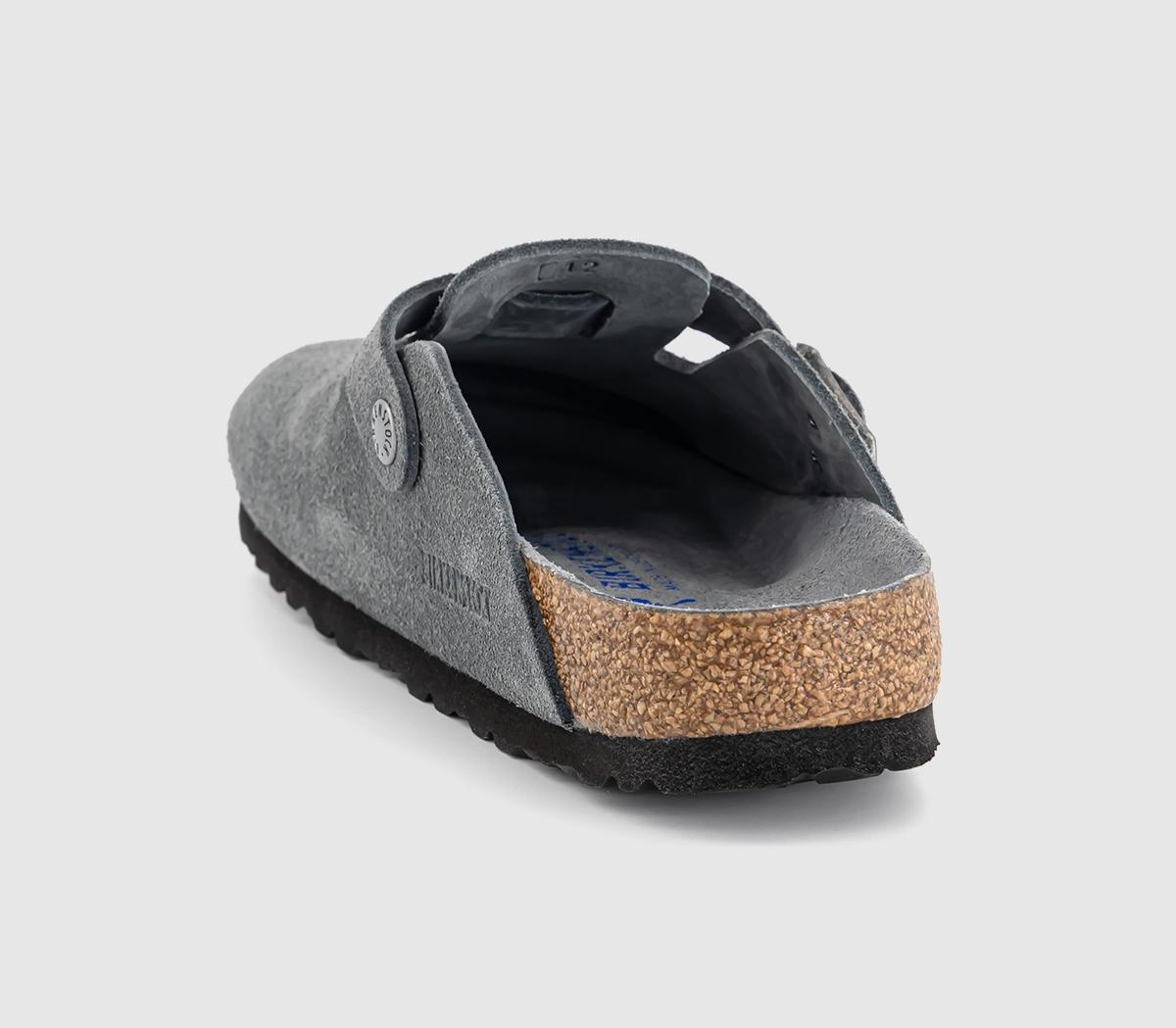 BIRKENSTOCKBoston Clogs BIRKENSTOCKBoston ClogsBasalt Grey Tfb