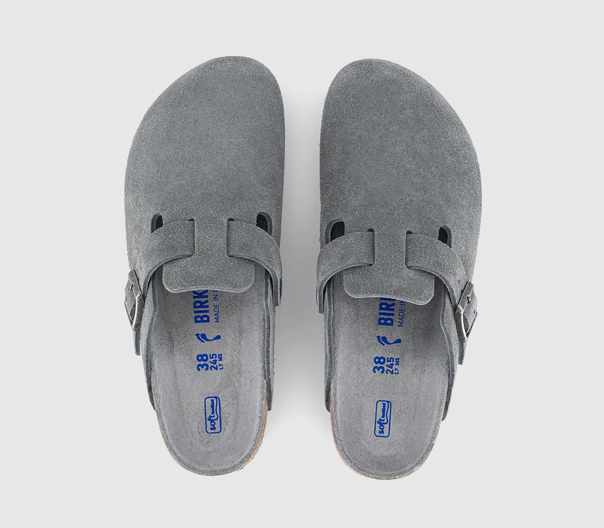 BIRKENSTOCKBoston Clogs BIRKENSTOCKBoston ClogsBasalt Grey Tfb