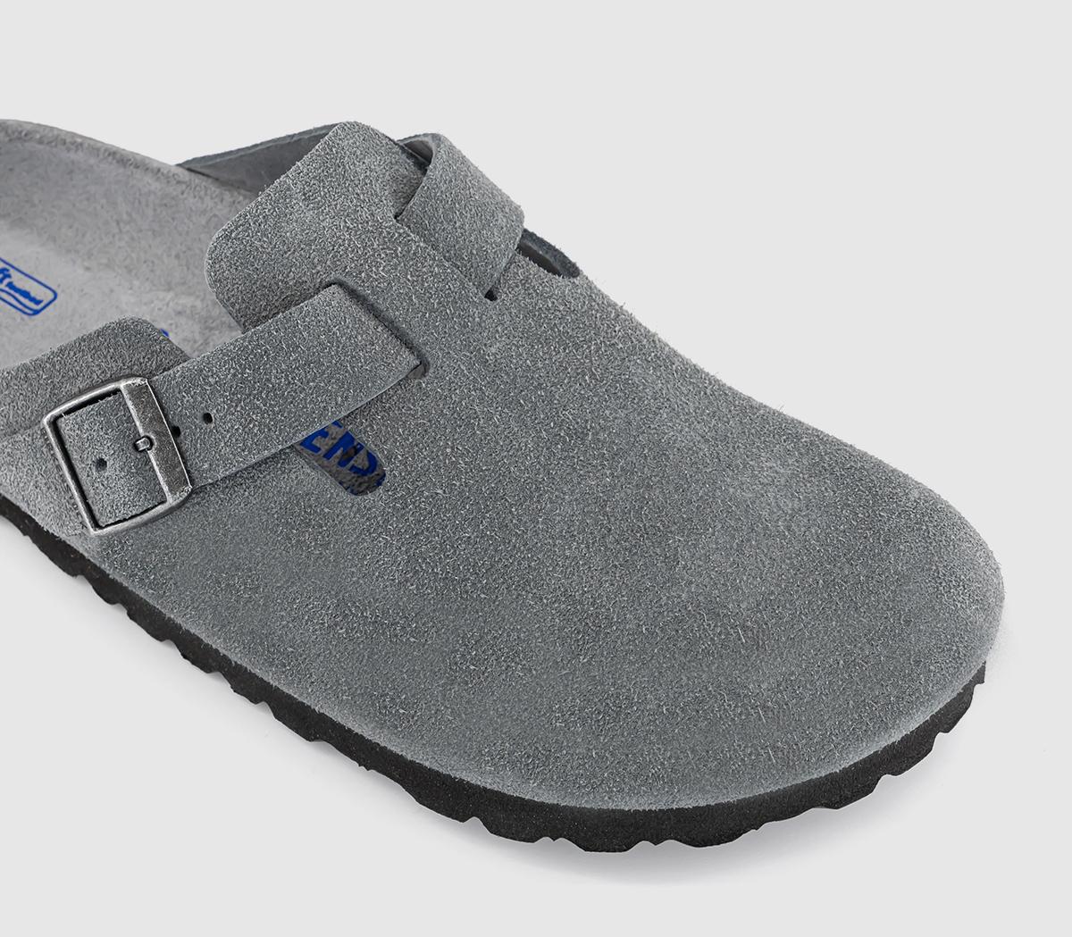 BIRKENSTOCKBoston Clogs BIRKENSTOCKBoston ClogsBasalt Grey Tfb