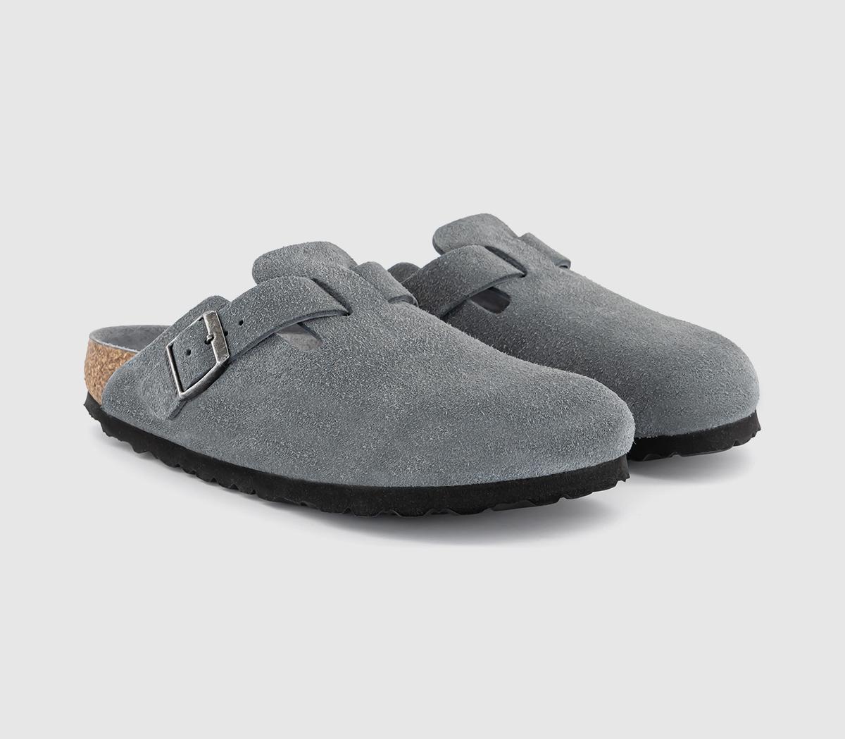 BIRKENSTOCKBoston Clogs BIRKENSTOCKBoston ClogsBasalt Grey Tfb