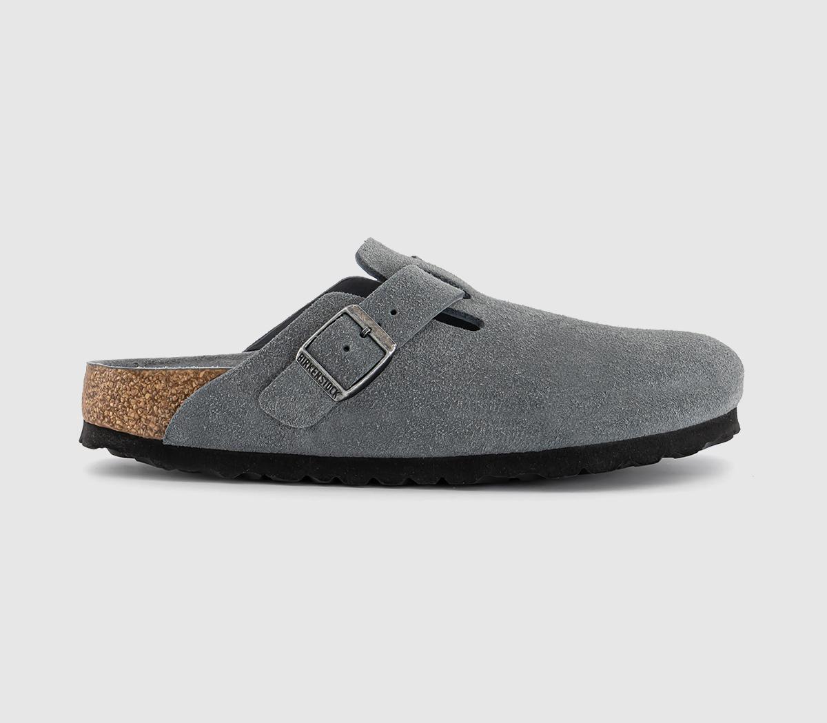 BIRKENSTOCKBoston Clogs BIRKENSTOCKBoston ClogsBasalt Grey Tfb