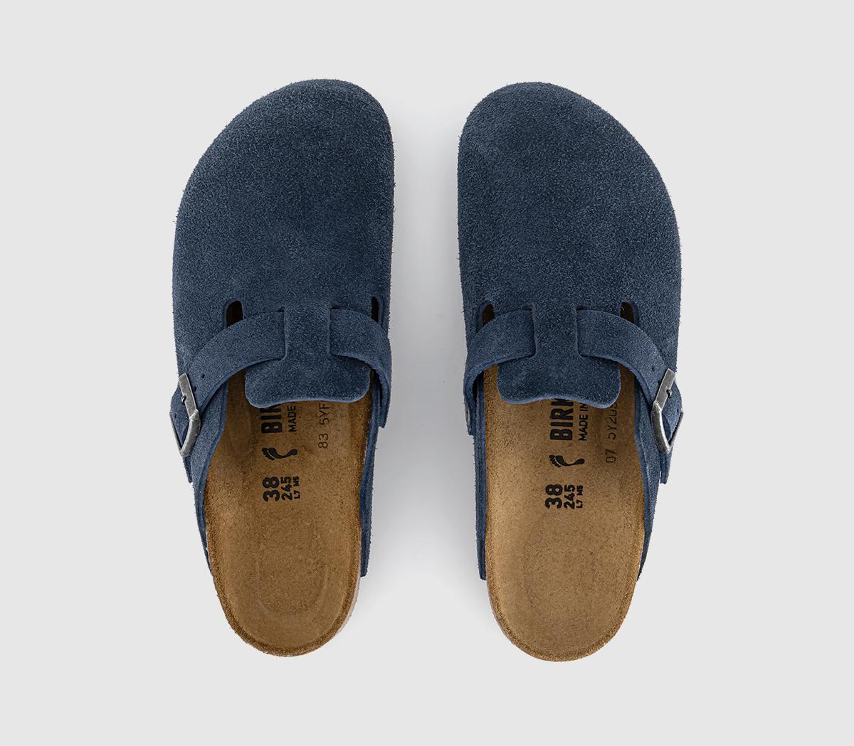 BIRKENSTOCKBoston Clogs BIRKENSTOCKBoston ClogsNew Navy