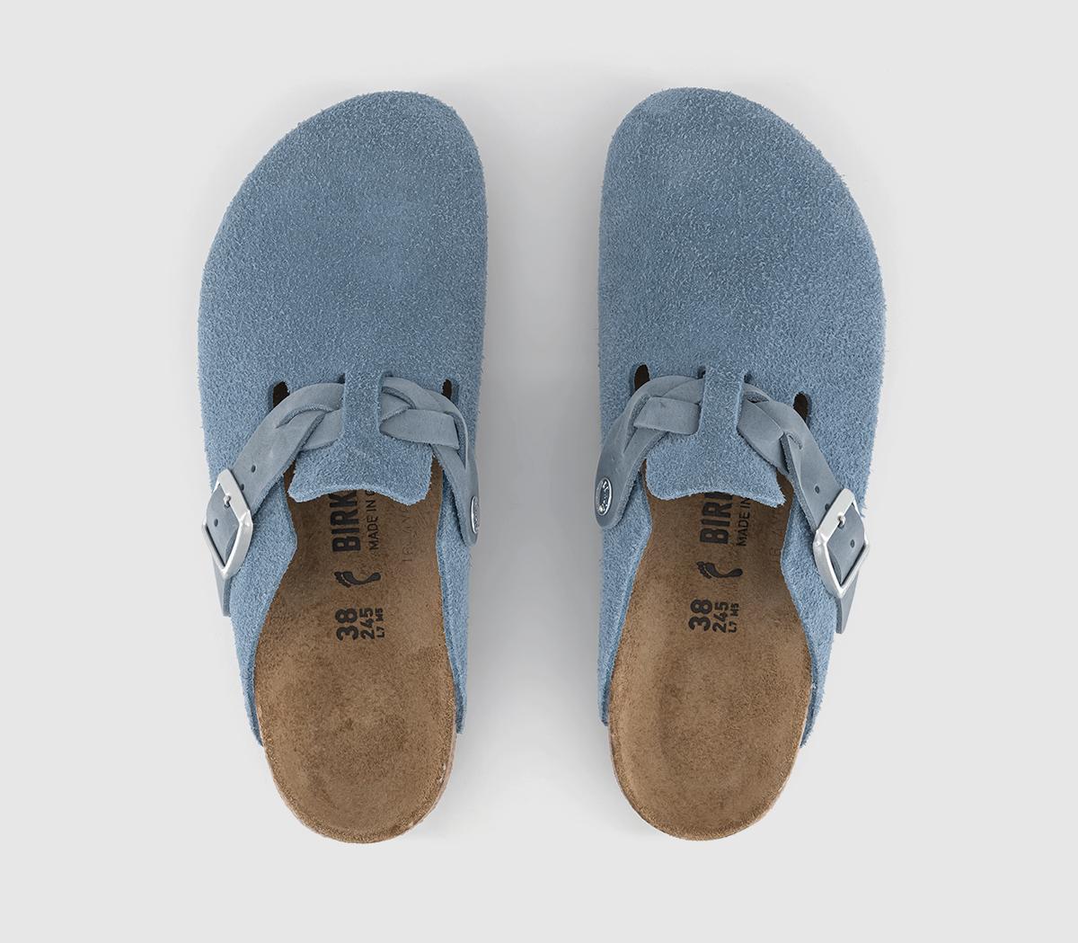 BIRKENSTOCKBoston ClogsBraided Elemental Blue