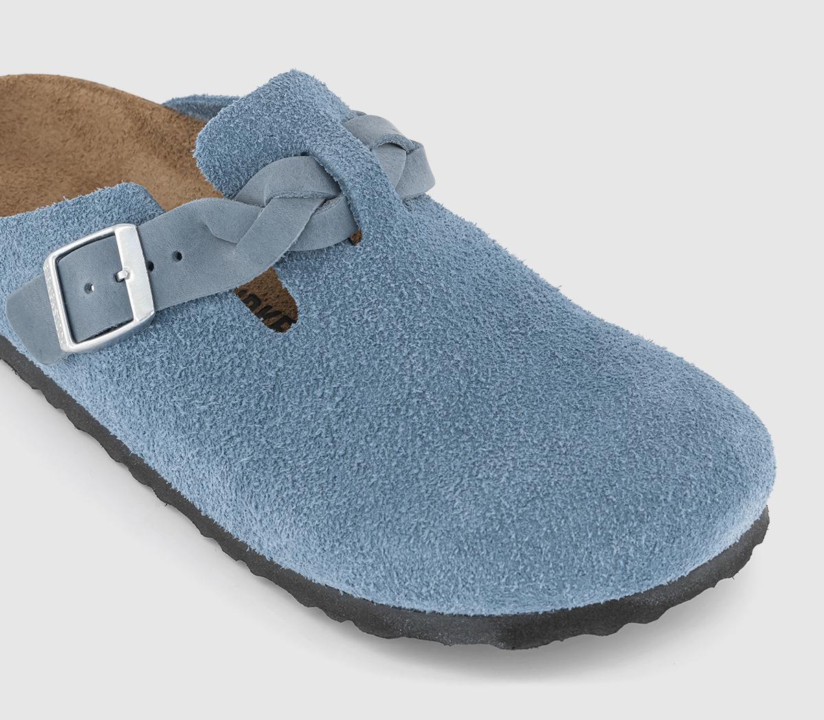 BIRKENSTOCKBoston ClogsBraided Elemental Blue