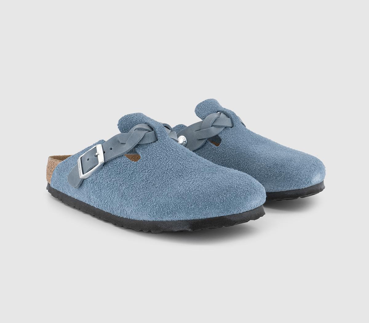BIRKENSTOCKBoston Clogs BIRKENSTOCKBoston ClogsBraided Elemental Blue