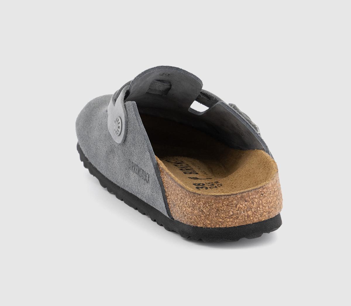 BIRKENSTOCK Boston Clogs BIRKENSTOCK Boston Clogs Braided Basalt