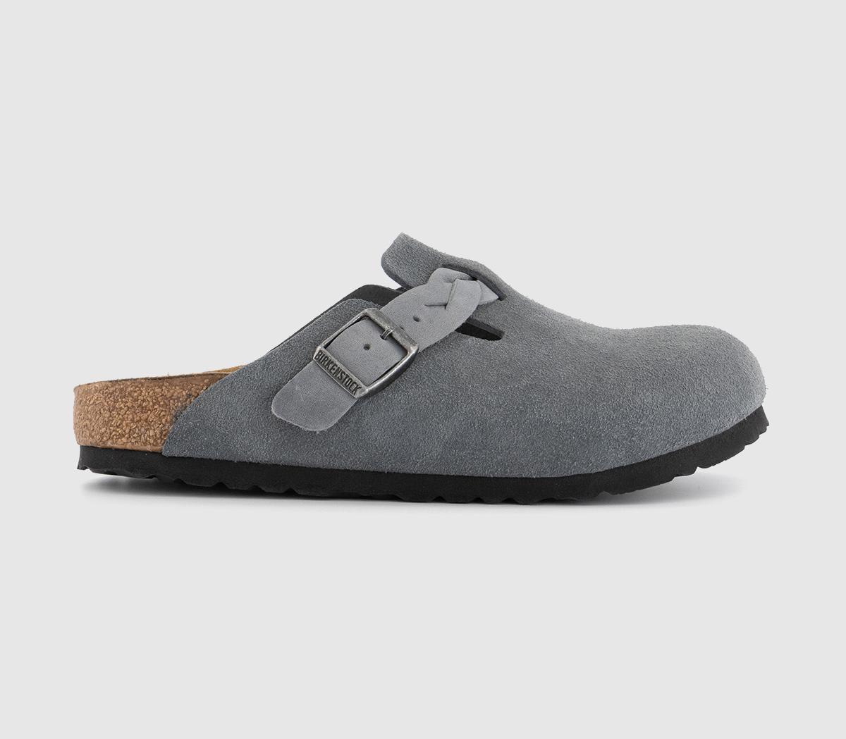 BIRKENSTOCKBoston Clogs BIRKENSTOCKBoston ClogsBraided Basalt
