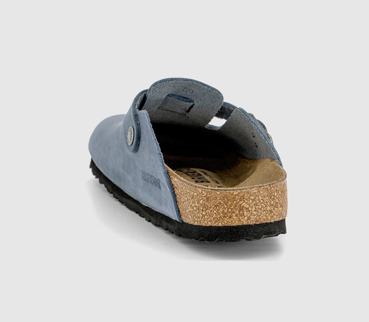 BIRKENSTOCKBoston Clogs WElemental Blue Nubuck