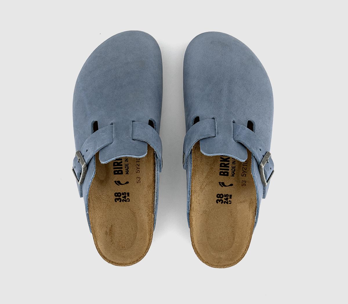BIRKENSTOCKBoston Clogs WElemental Blue Nubuck