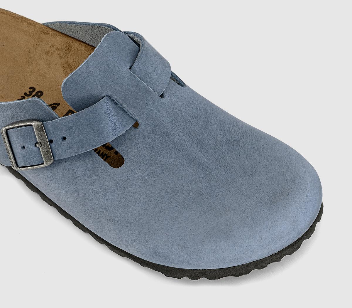 BIRKENSTOCKBoston Clogs WElemental Blue Nubuck