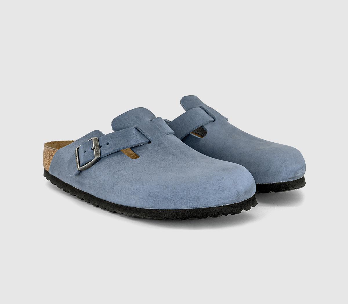 BIRKENSTOCKBoston Clogs WElemental Blue Nubuck