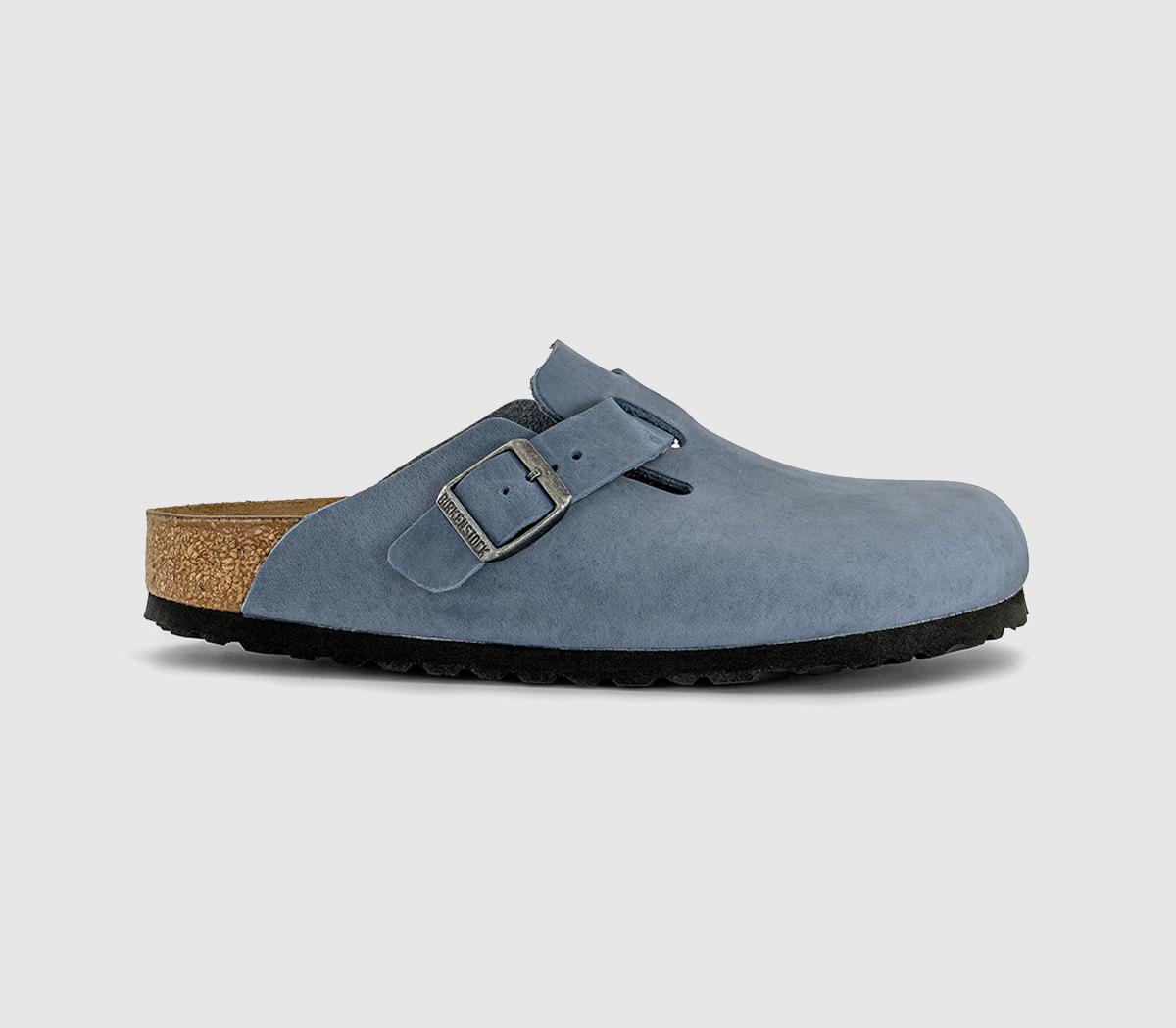 BIRKENSTOCKBoston Clogs WElemental Blue Nubuck