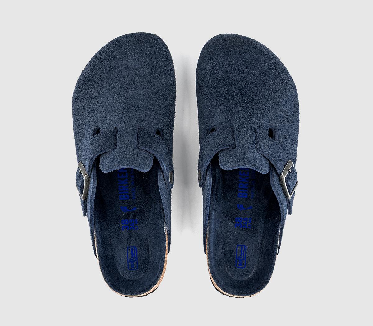 BIRKENSTOCKBoston ClogsNavy Tfb