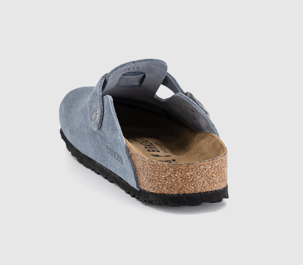 BIRKENSTOCKBoston ClogsStone Blue