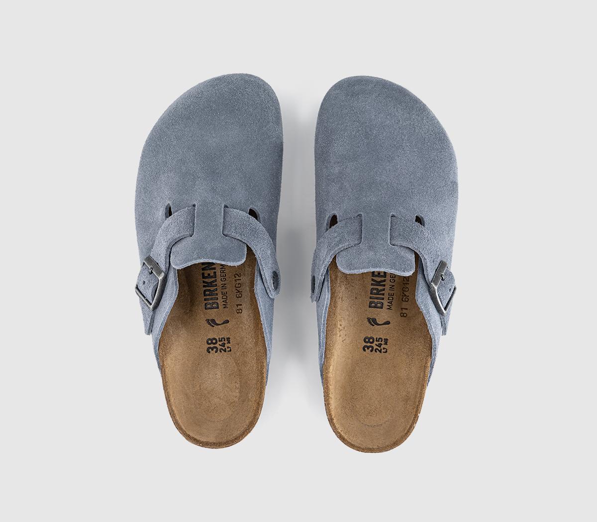 BIRKENSTOCKBoston ClogsStone Blue