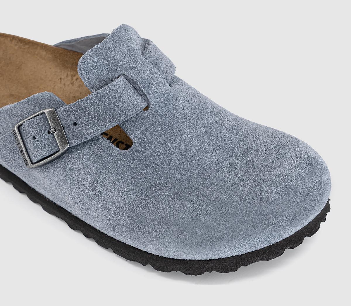 BIRKENSTOCKBoston ClogsStone Blue