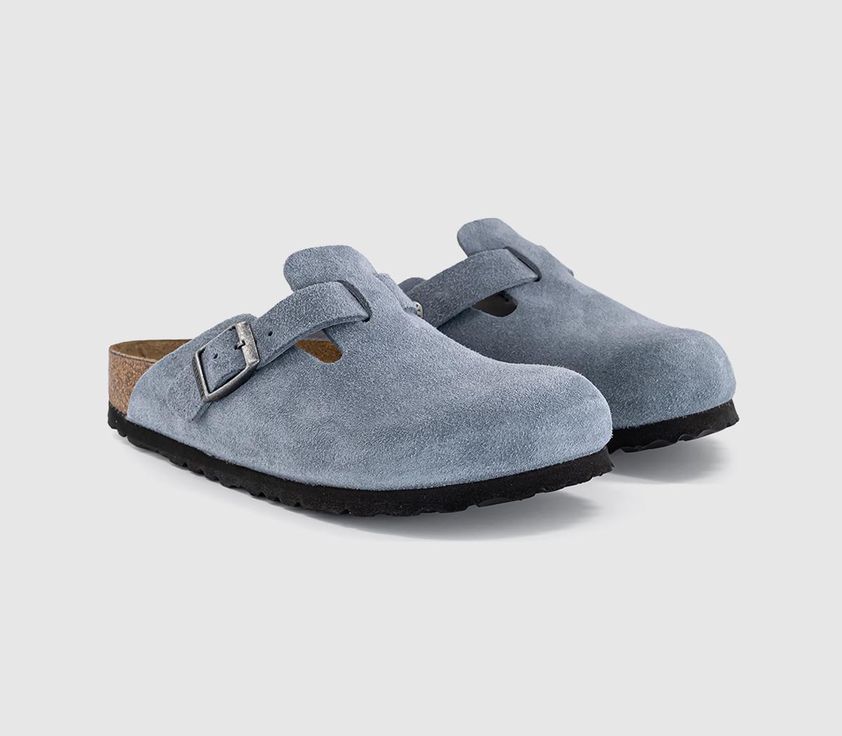 BIRKENSTOCKBoston ClogsStone Blue