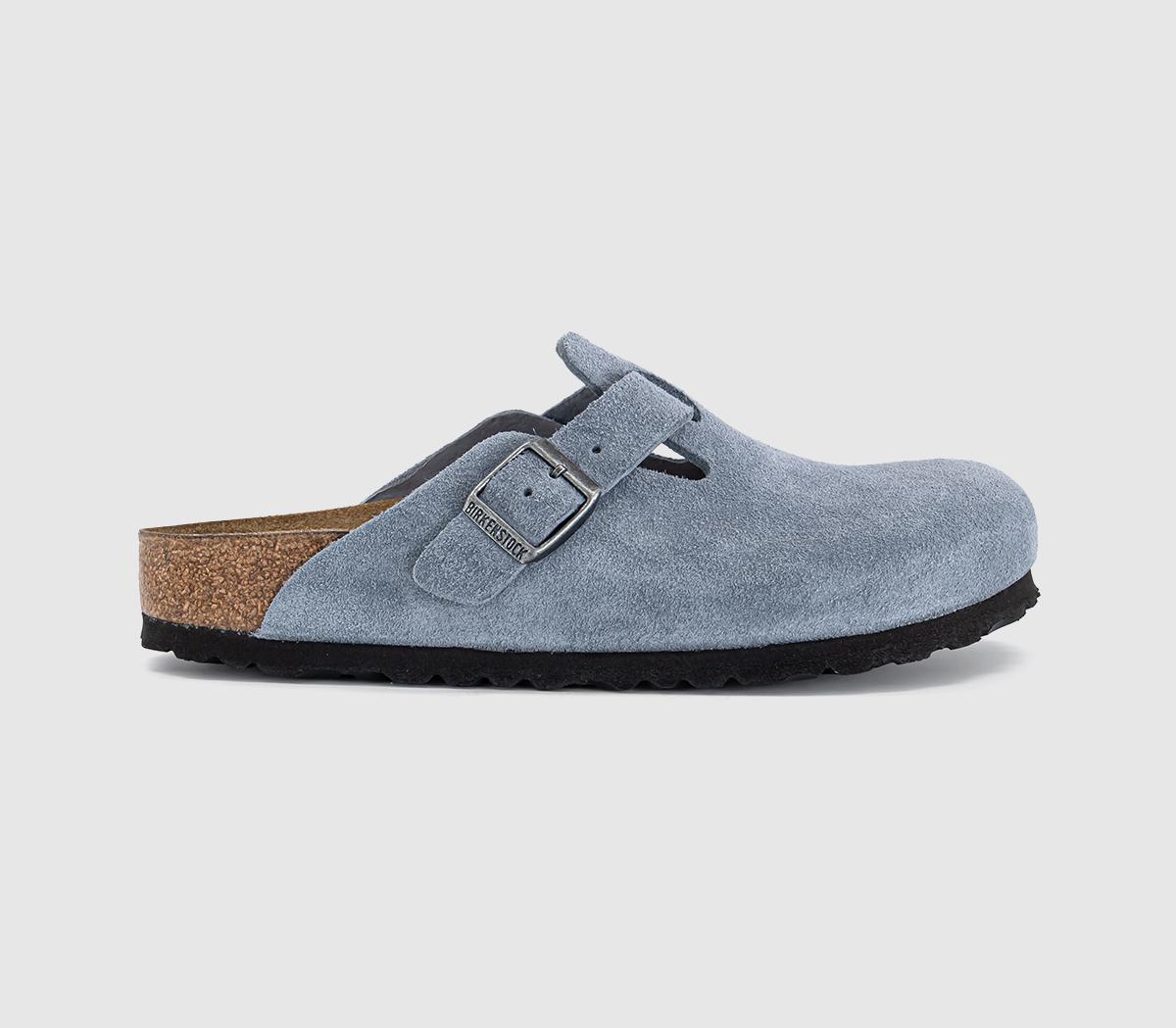 BIRKENSTOCKBoston ClogsStone Blue